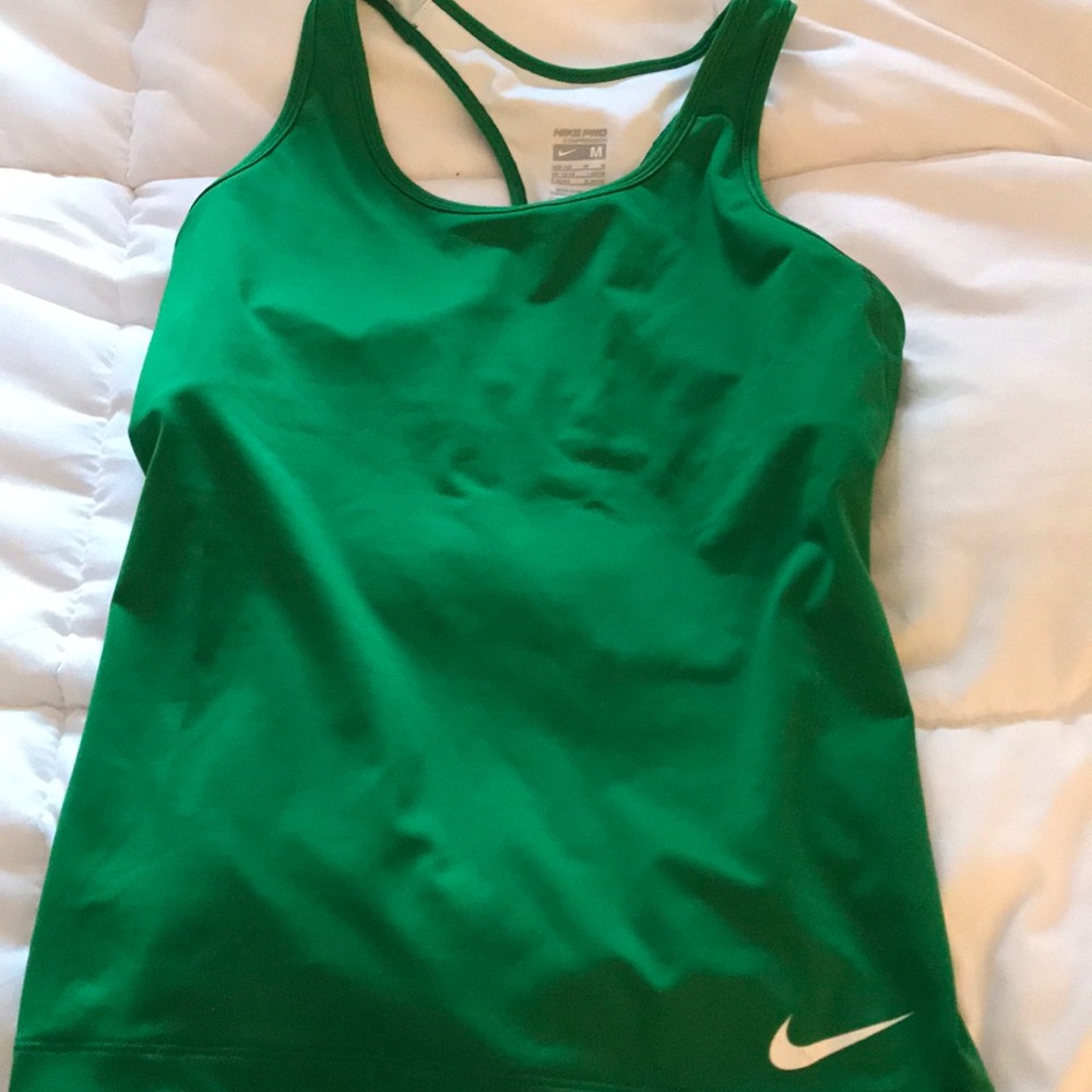 Nike Athletic Tank, built in bra